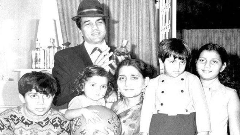 sunny deol happy birthday, here is some lesser known facts about actor sisters