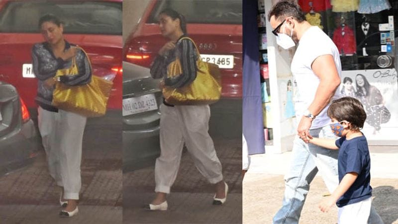 kareena kapoor spotted outside her apparment without makeup in this condition photos viral