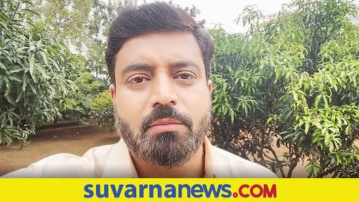 Kannada actor Aniruddha Jatkar disappointed with Bengaluru citizens in Garbage maintenance vcs Kannada actor Aniruddha Jatkar disappointed with Bengaluru citizens in Garbage maintenance vcs