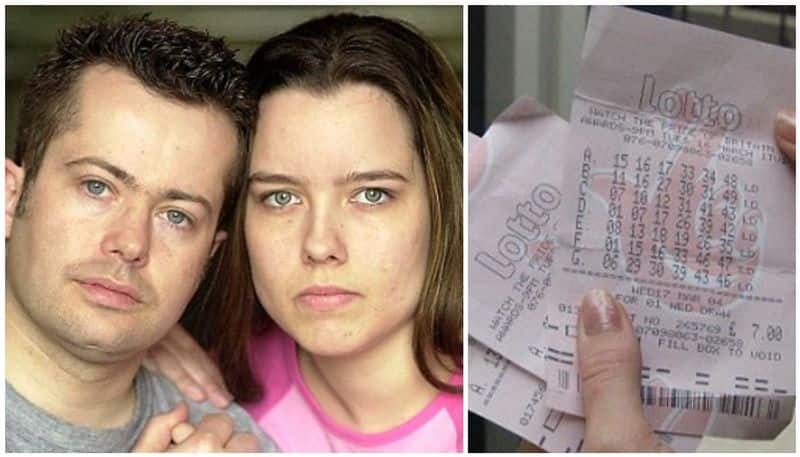 misplaced bumper lottery ticket fight leads to divorce man learns a lesson