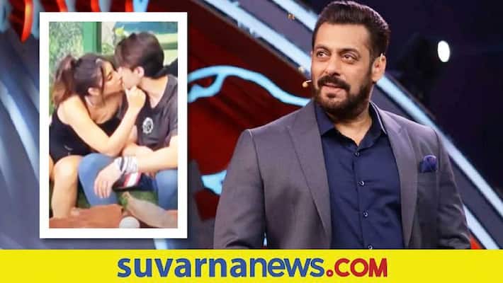 Hindi Bigg boss 15 Salman khan warns Ieshaan Sehgaal and Miesha Iyer about onscreen romance vcs Hindi Bigg boss 15 Salman khan warns Ieshaan Sehgaal and Miesha Iyer about onscreen romance vcs