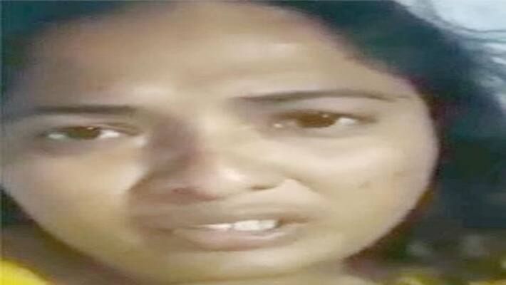 huzurabad bypoll: police brutal attack on unemployed women huzurabad bypoll: police brutal attack on unemployed women