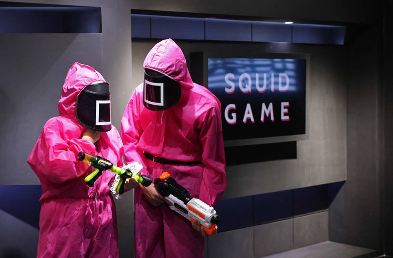 Netflix Estimates 'Squid Game' Will Be Worth Almost 900 Million dollars