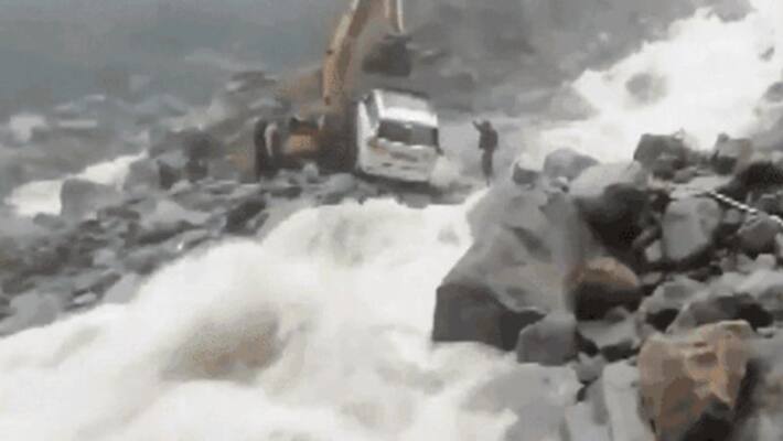 Uttarakhand Battered By Rain, Flooding, PM Speaks To Chief Minister Uttarakhand Battered By Rain, Flooding, PM Speaks To Chief Minister