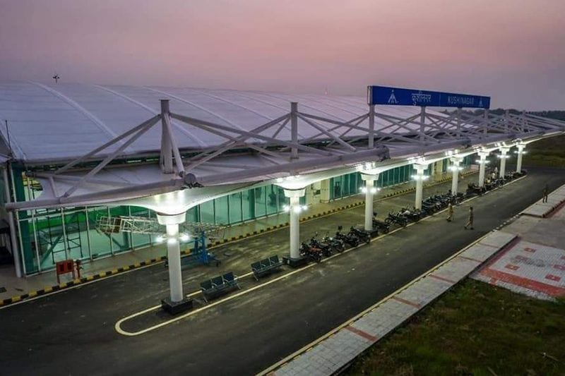 pm modi will inaugurate kushinagar international airport know about it