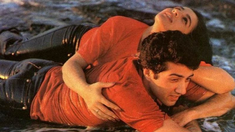 sunny deol birthday, actor was married and still had a linkup with amrita singh