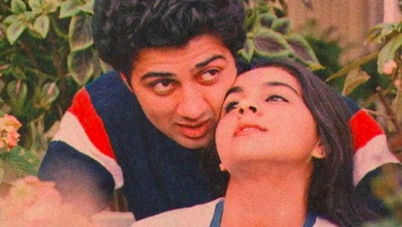 sunny deol birthday, actor was married and still had a linkup with amrita singh