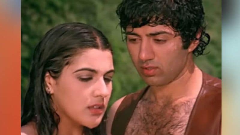 sunny deol birthday, actor was married and still had a linkup with amrita singh