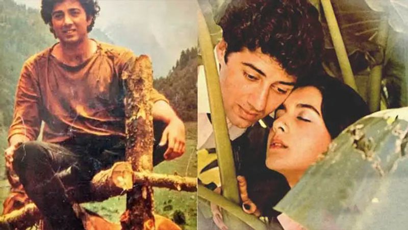 sunny deol birthday, actor was married and still had a linkup with amrita singh