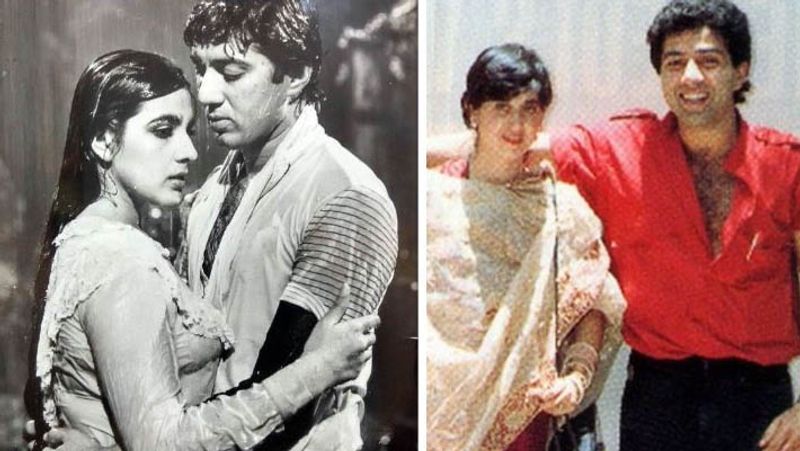 sunny deol birthday, actor was married and still had a linkup with amrita singh