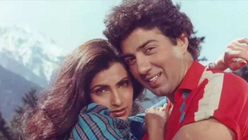 sunny deol birthday, actor was married and still had a linkup with amrita singh