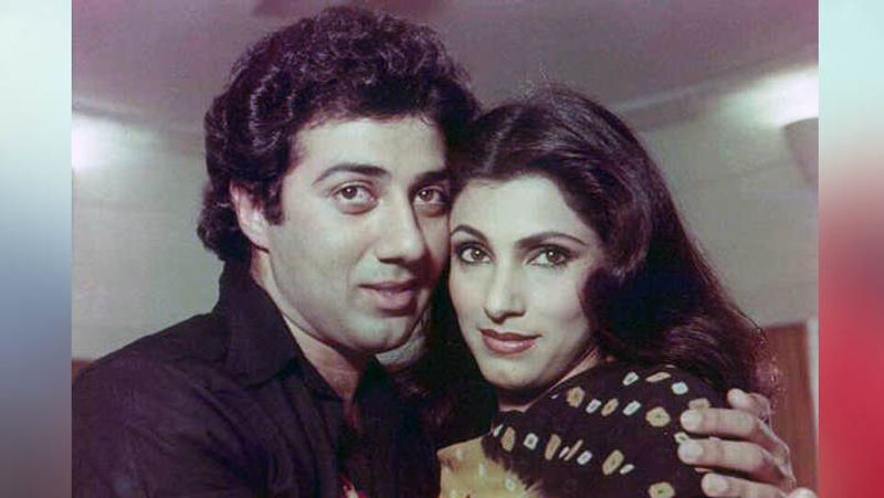 sunny deol birthday, actor was married and still had a linkup with amrita singh