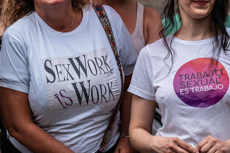 ban sex work says spanish pm