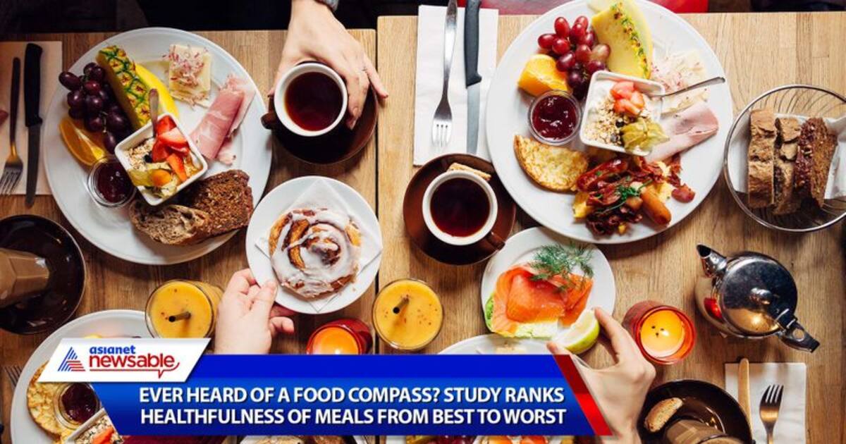 Food Compass A new tool to rate your favourite food's health quotient