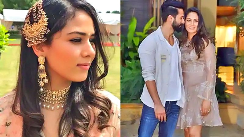 Shahid Kapoor wife Mira Rajput gets trolled or posting picture in bikini
