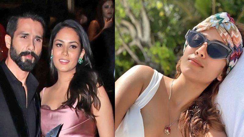 Shahid Kapoor wife Mira Rajput gets trolled or posting picture in bikini