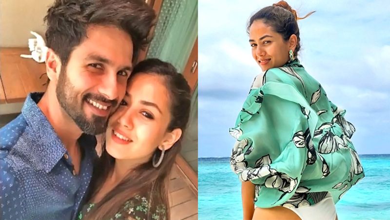 Shahid Kapoor wife Mira Rajput gets trolled or posting picture in bikini