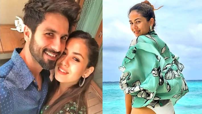 [PHOTOS] Shahid Kapoor and wife Mira Rajut's Maldives vacation will ...