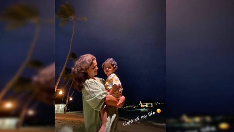 T20 world cup 2021: Indian team player Ajinkya Rahane enjoying vacation in maldives, see picture