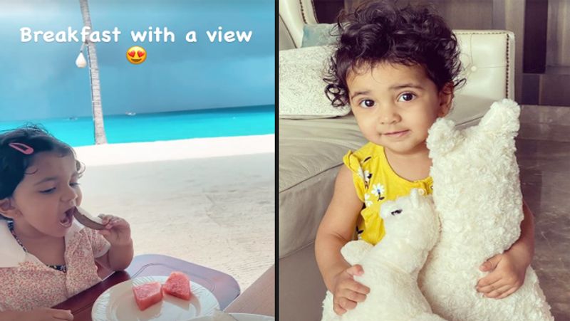 T20 world cup 2021: Indian team player Ajinkya Rahane enjoying vacation in maldives, see picture