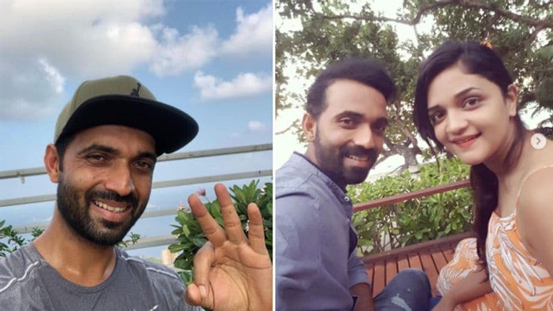 T20 world cup 2021: Indian team player Ajinkya Rahane enjoying vacation in maldives, see picture