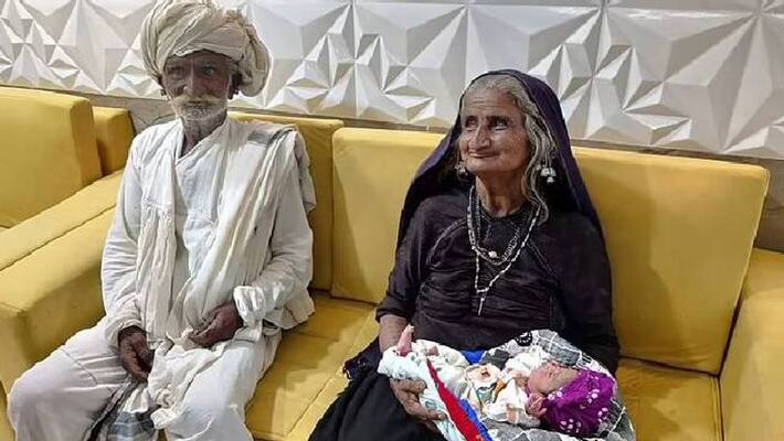 70 year old woman has first child at 70 70 year old woman has first child at 70