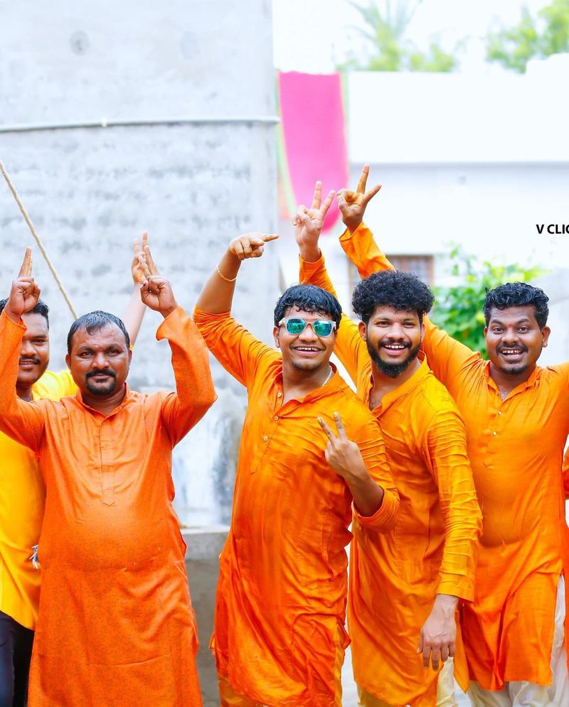 bigg boss fame mukku avinash marriage haldi photos goes viral