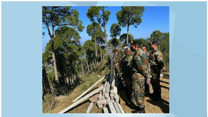 Army chief MM Naravane visit LOC of Jammu and Kashmir Army chief MM Naravane visit LOC of Jammu and Kashmir