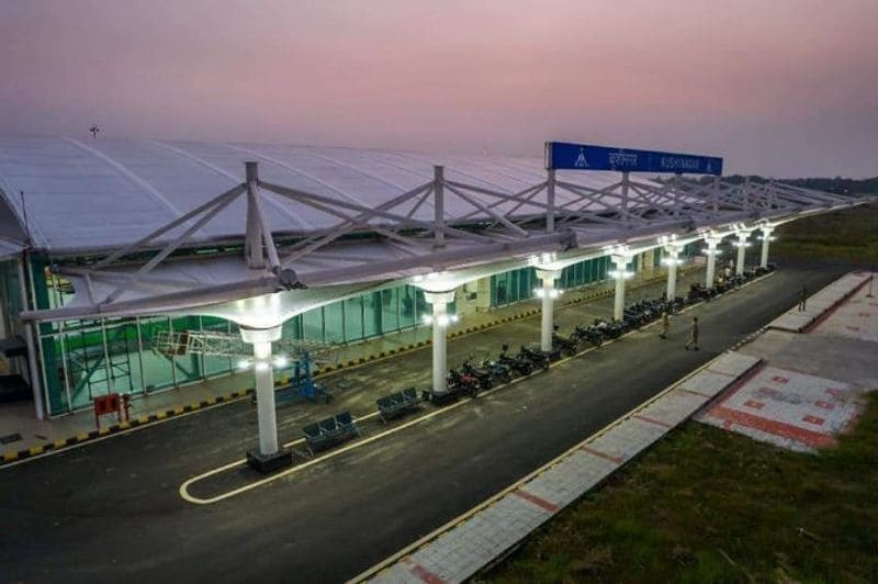 Uttar Pradesh: PM Modi to inaugurate Kushinagar International Airport tomorrow, check pics-dnm