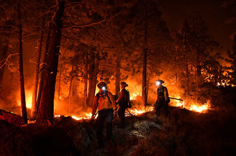 Indications that climate change is extreme at Tahoe Lake