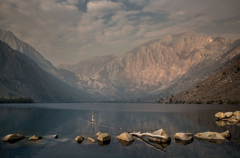 Indications that climate change is extreme at Tahoe Lake