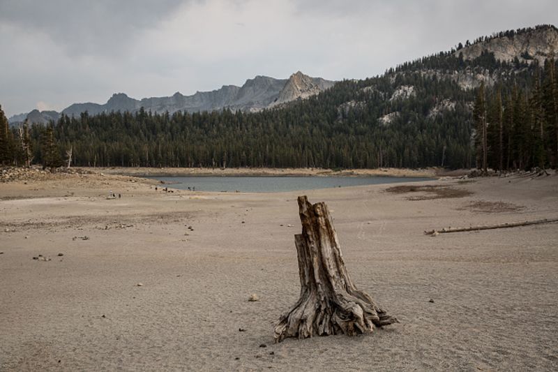 Indications that climate change is extreme at Tahoe Lake