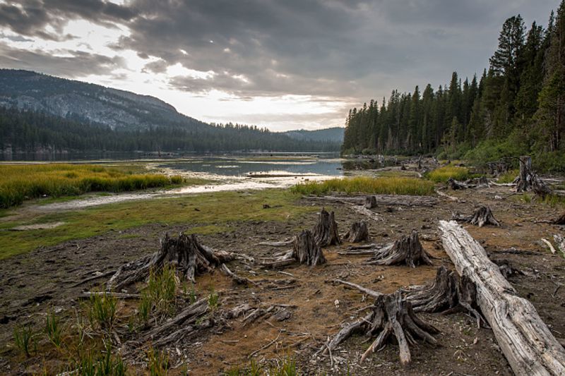 Indications that climate change is extreme at Tahoe Lake