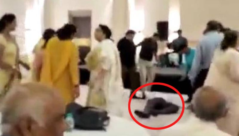 Madhya Pradesh, Dr C S Jain died of heart attack while dancing