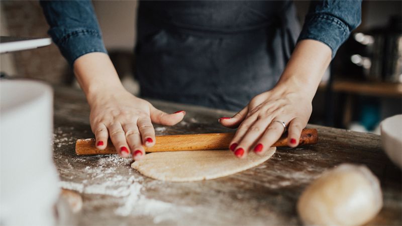 Left over dough is good or bad for health