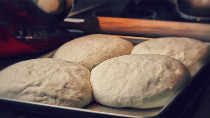 Left over dough is good or bad for health