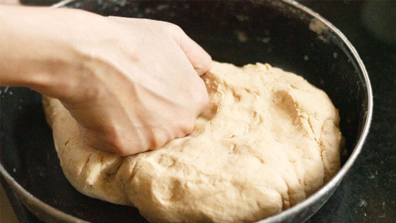 Left over dough is good or bad for health