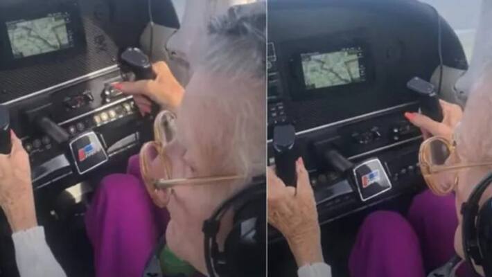 84 year old pilot with Parkinsons flies plane 84 year old pilot with Parkinsons flies plane