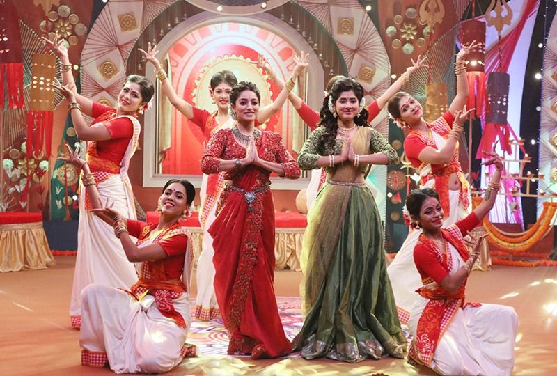 Bijaya Dashami special programme Bijaya Baithak will held on 24 th october on zee bangla BRD