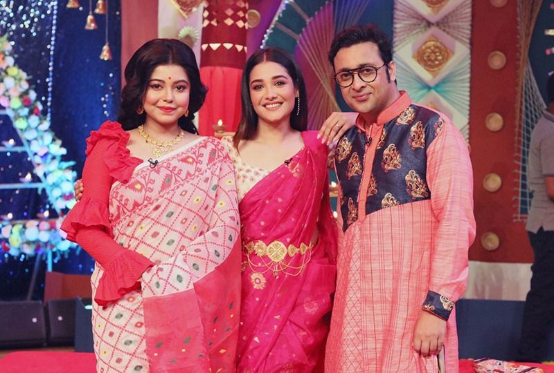 Bijaya Dashami special programme Bijaya Baithak will held on 24 th october on zee bangla BRD
