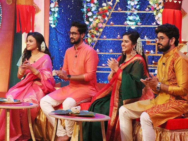 Bijaya Dashami special programme Bijaya Baithak will held on 24 th october on zee bangla BRD