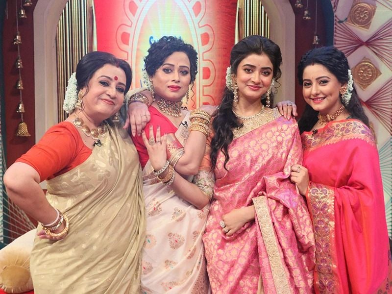 Bijaya Dashami special programme Bijaya Baithak will held on 24 th october on zee bangla BRD