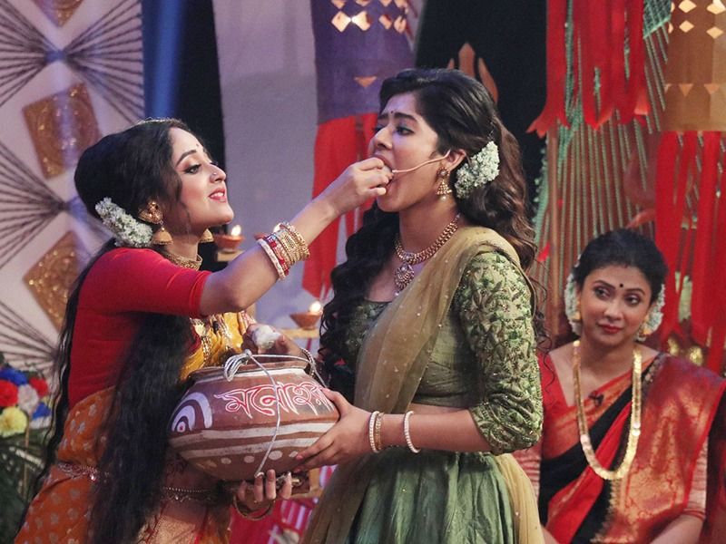 Bijaya Dashami special programme Bijaya Baithak will held on 24 th october on zee bangla BRD
