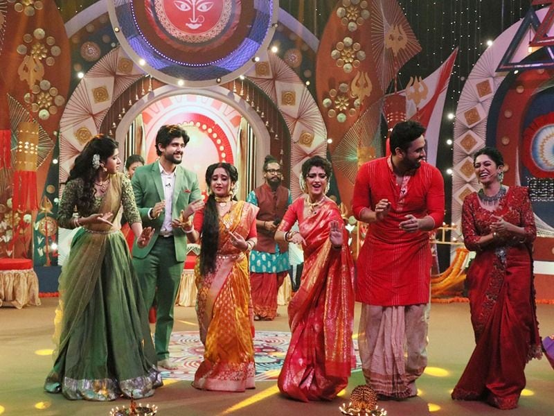 Bijaya Dashami special programme Bijaya Baithak will held on 24 th october on zee bangla BRD