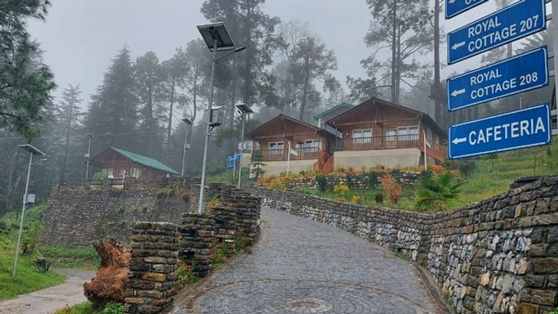 uttarakhand nainital 500 tourists from delhi up Bengal trapped in Koushani Area weather update in UK