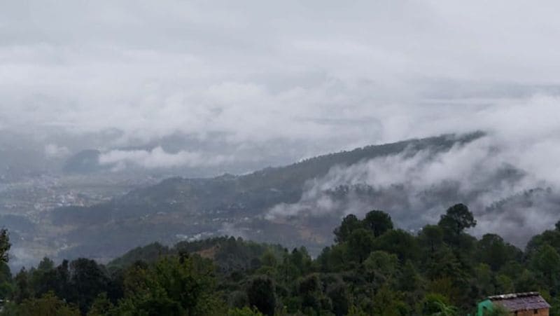 uttarakhand nainital 500 tourists from delhi up Bengal trapped in Koushani Area weather update in UK