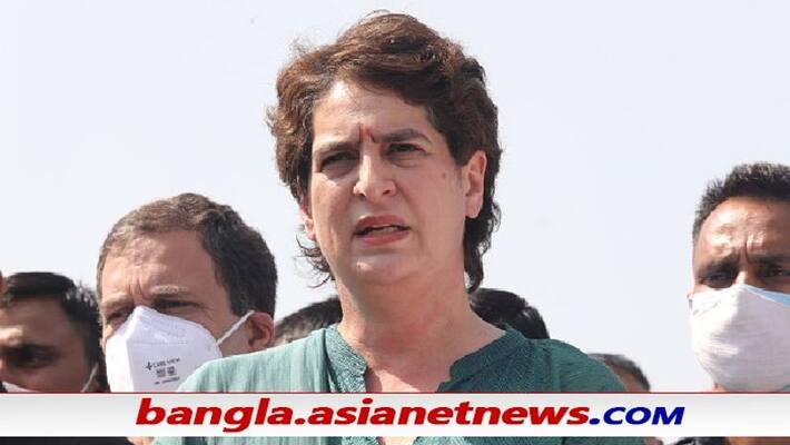 Uttar Pradesh - Congress to give 40 per cent tickets to women, says Priyanka Gandhi ALB Uttar Pradesh - Congress to give 40 per cent tickets to women, says Priyanka Gandhi ALB