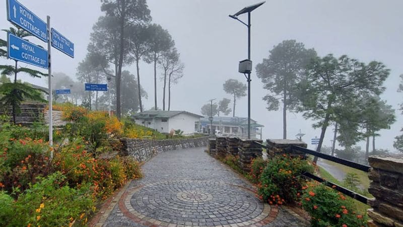 uttarakhand nainital 500 tourists from delhi up Bengal trapped in Koushani Area weather update in UK
