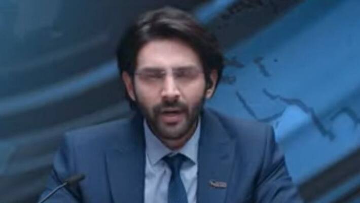 Karthik Aryan new film Dhamaka trailer out Karthik Aryan new film Dhamaka trailer out