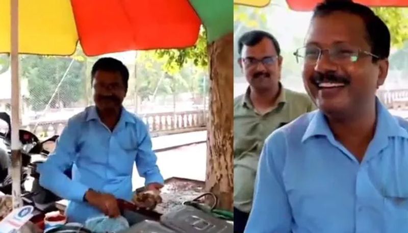 Madhya Pradesh meet Gaurav Gupta of Gwalior who is Delhi Chief Minister Arvind Kejriwal doppelganger